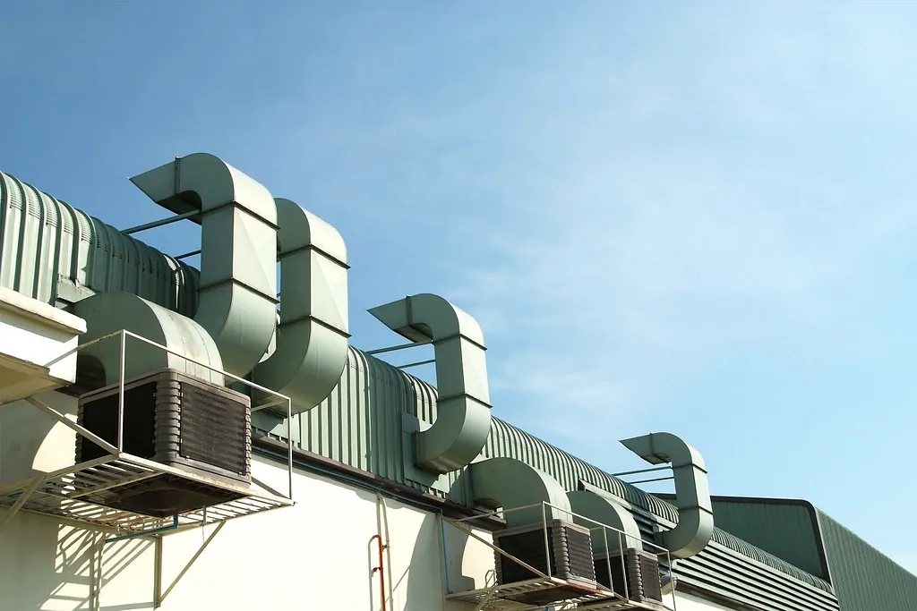 Ventilación industrial