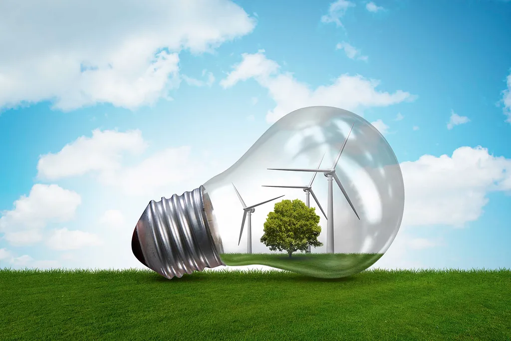 Bombilla energía alternativa